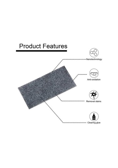 Fortunelane 6 Adet Araba Yıkanma Bezi - Kırık Lekeler Giderici - Boya Bakımı İçin Tüm Renkler Uygun