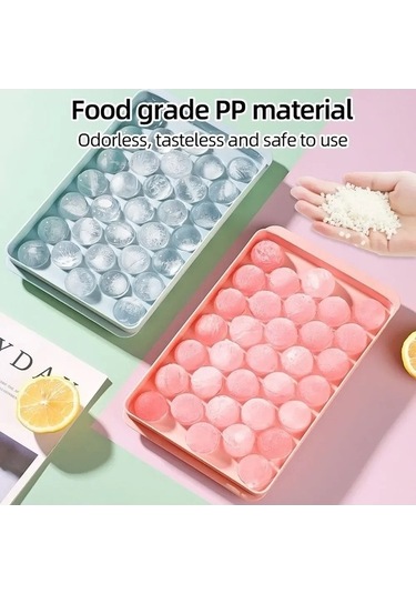 Ulzyvf Createtech Topu Tepsileri Mavi Küp Kızağı Açık Mavi 2'li Paket-33 Al Açık Mavi