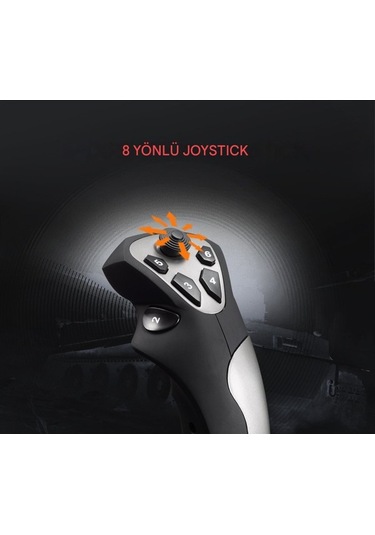 Pxn 2113 Pro Uçuş Simülatör Joystick Kontrolcü Pc Uyumlu