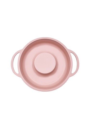 Ximistore9 Pembe Silikon Kek Kalıbı, Çıkarımı Kolay, Temizliği Kolay, Fırın Uyumlu, Çelik Çekirdekli, Ev Fırında Tart, Browni, Pasta Yapımı Pembe