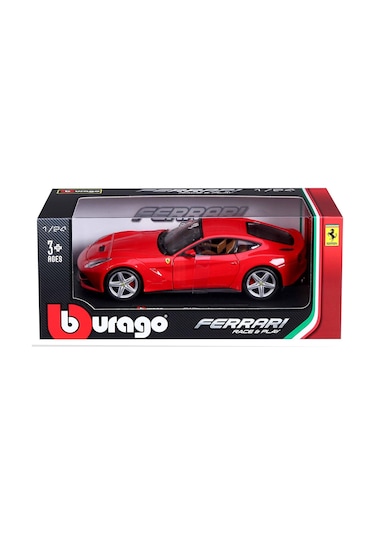 Burago 1/24 Ölçek Ferrari F12 Berlinetta Model Araba