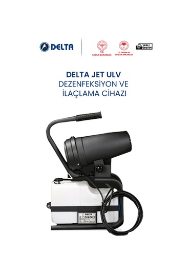 Delta Jet Ulv DezVe İlaçlama Cihazı