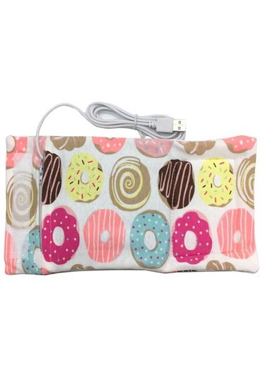 14 Renk Bebek Biberon Isıtıcı Seyahat Çantası 5 V/1a Usb Süt Su Isıtıcı Yalıtımlı Çanta 11inx5.12in Bebek Süt Isıtıcı