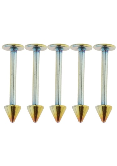 Dolıty 60 Parça Toptan Dil Kaş Dudak Göbek Halkası Renkli Çok Renkli