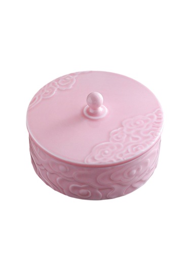 Homyl Atıştırmalık Tabak Çok Amaçlı Somun Ve Şeker Pembe