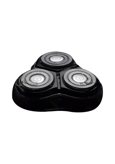 Mufunye 3d Elektrikli Tıraş Makinesi Yedek Başlığı - Yüksek Verimli Ultra İnce Kesici, Otomatik Bileme