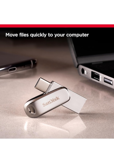 Sandisk 32gb Ultra Çift Sürücü Lüks Usb Tip-c - Sdddc4-032g-gam46
