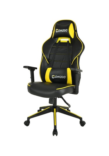 Comodo Tokyo Serisi Oyuncu Koltuğu - Sarı - 1514S0512-Sarı