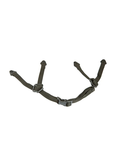 4 Noktandan Bağlantılı  Çene Bağı (3m baretlere uyumlu)