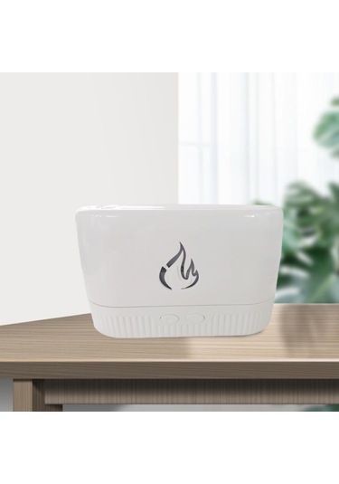 Suntek Office Spa Için Ultrasonik Hava Nemlendirici 3d Beyaz