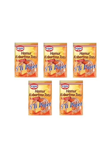 Set 5lı Dr.oetker Hamur Kabartma Tozu 5'li