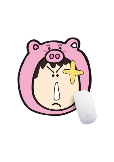 Primepickings Alien Mouse Pad Adai Karikatür Sevimli Ofis Bilgisayar Oyunu Kaymaz Kauçuk Masa Matı