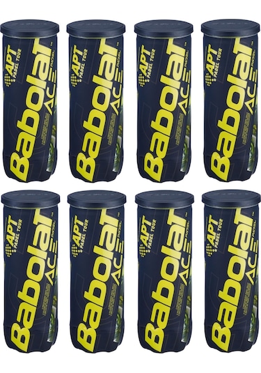 Babolat Padel Ace 3'lü 8 Kutu Padel Topu Çok Renkli