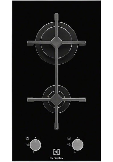 Electrolux EGC3322NVK Ankastre Ocak Siyah