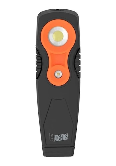 Nt Tools Ntle4027 Ledli Oto Tamir Feneri 1000 + 200 Lümen Uv 395 Nm Siyah - Turuncu