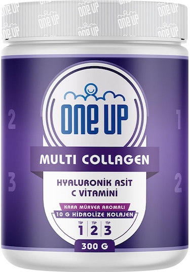 One Up Multi Collagen Kara Mürver 300 G