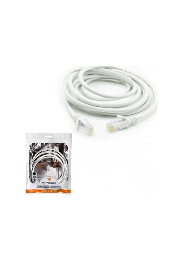 Platoon Pl-6105 3M Ethernet Patch Cat6 Poşetli Kablo
