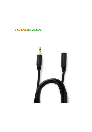 Teknogreen Tks-100G 1.5 Mt 3.5 Mm Stereo Uzatma Ka