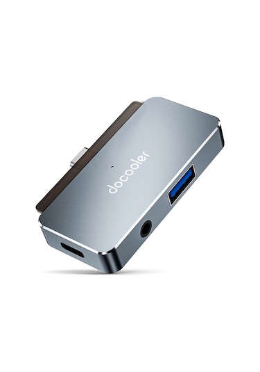 Geeksen Type-c 4 Lü Hub: Usb3.0, Hd, 3.5mm Ses Girişi İpad Pro Uyumlu