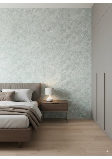 Belorusskie Oboi Yatak Odası İçin 1.06 M Genişliğinde Fliselin Metre Duvar Kağıdı 245695753