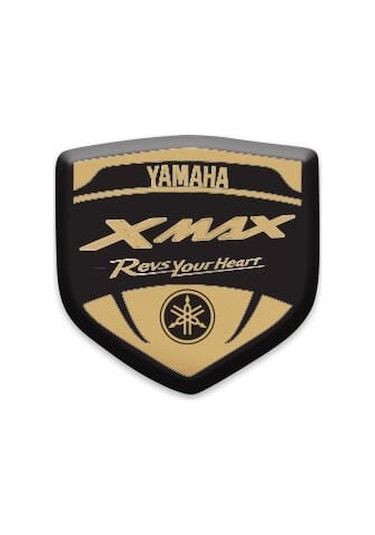 Xmax Tasarımlı Grenaj-siperlik Damla Sticker 02 Diğer