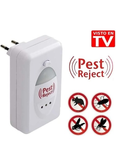 Fişli Taşınabilir Ultrasonik Elektromanyetik Fare Haşere Kovucu