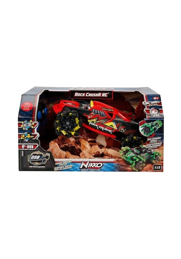 Mey İthalat 1:12 Nikko Rock Crushr Rc Uzaktan Kumandalı Araba