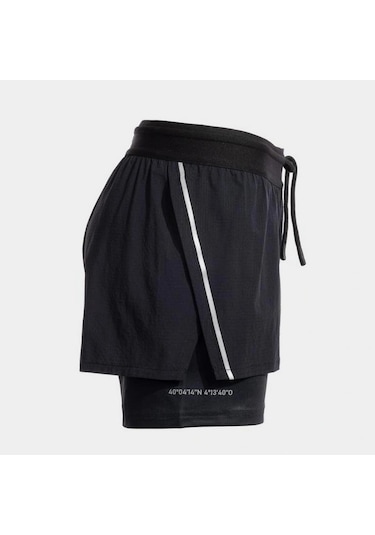 Joma 901830.100 R-night Erkek Spor Şort Siyah