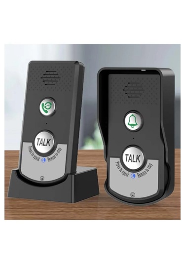 Yenilzd Telsiz Uzun Menzilli Kablosuz Kapı Zili Ünitesi Su Geçirm