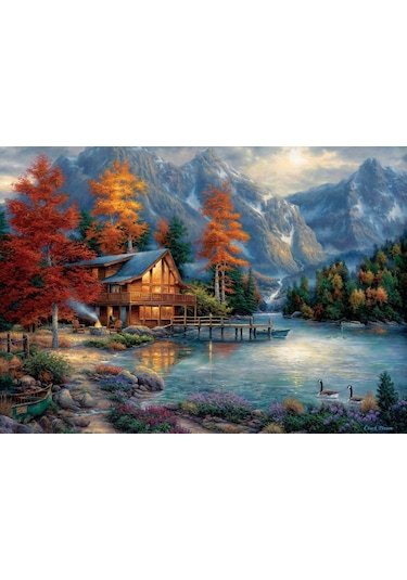 Art Puzzle Güz Yansıması 3000 Parça Puzzle