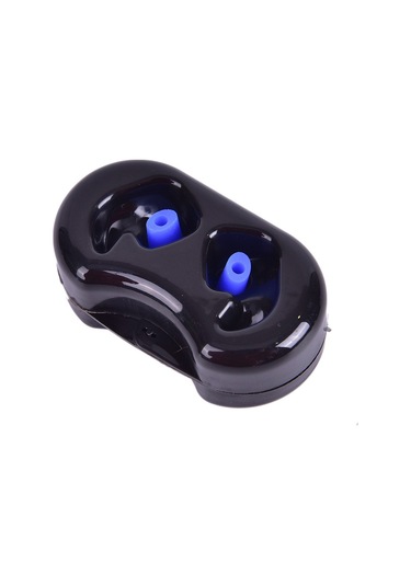 Yumuşak Su Geçirmez Silikon Yüzücü Kulaklığı Siyah Kutu N11.141