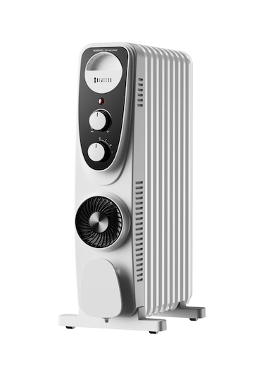 Dijitsu 11 Dilim Beyaz Turbo Fanlı Yağlı Radyatör