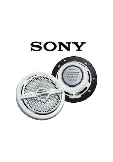Sony  Xs-Mp1611  16  Cm  140  Watt  Marine  Hoparlör