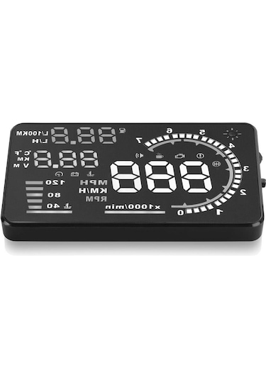 Sanal Gösterge Paneli Hud Head Up Display 5.5 İnç A8 Obd Sistem