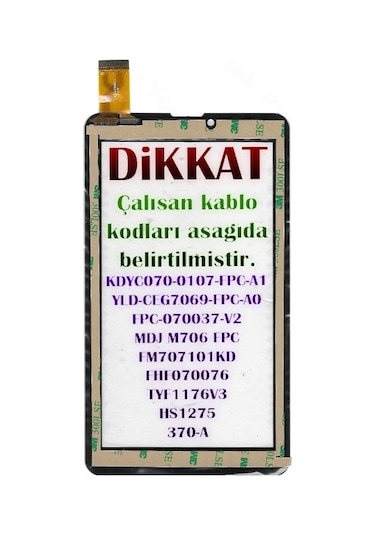 Textel Tm-7896 Dokunmatik Siyah