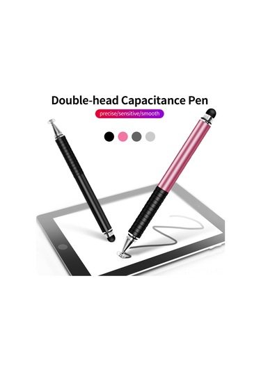 Geeksen Evrensel Dokunmatik Kalem - Çift Uçlu Hassas Stylus, Telefon/tablet Uyumlu, Dayanıklı Metal Gövde