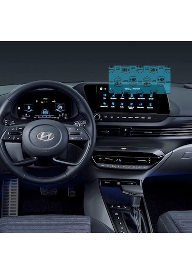 Hyundai Bayon Multimedya Uyumlu Nano Cam Ekran Koruyucu