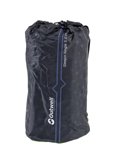 Outwell Sleepin Single 5.0 Cm Yalıtımlı Şişme Mat Çok Renkli