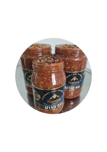 Kazdağı Siyah Bal Polen Perga Karışımı 3 Mix 500 G