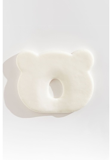 Visco Düz Kafa Yastığı Kafa Şekillendirici Visko Yastık 24x21x3 Cm