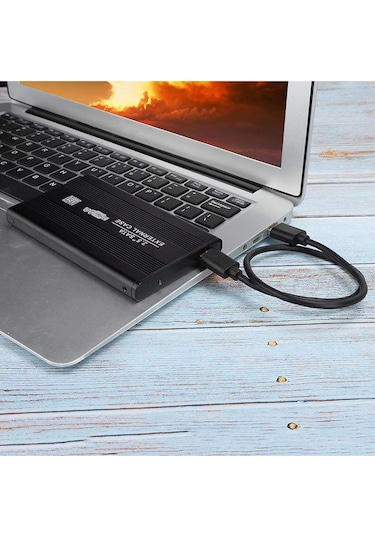 Koodmax 2.5'' Sata Usb 3.0 Harddisk Kutusu - 2.5 Hdd Ssd Kutu - Hızlı Veri Aktarımı - Metal Gövde