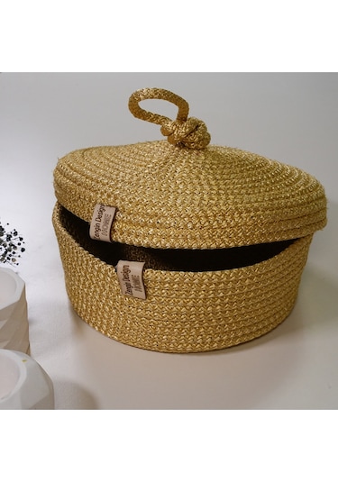 Zengin Design Home Zengin Supla Ekmek Sepeti Sarı
