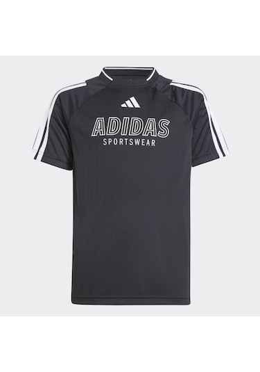 Adidas Jı6178 J Hot Tee Çocuk T-shirt Siyah