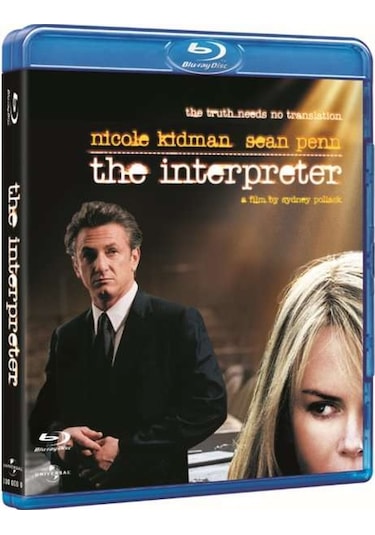 Interpreter - Çevirmen Blu-Ray