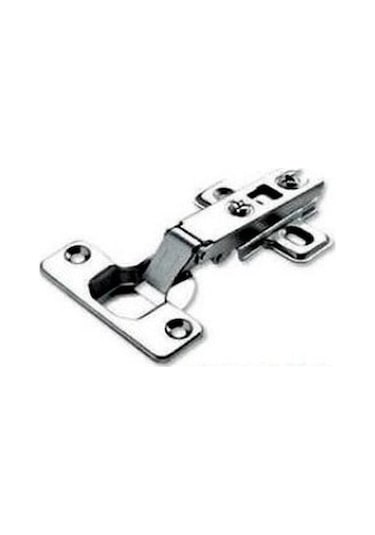 10 Adet Düz Tas Menteşe Dolap Kapak Menteşesi Frensiz