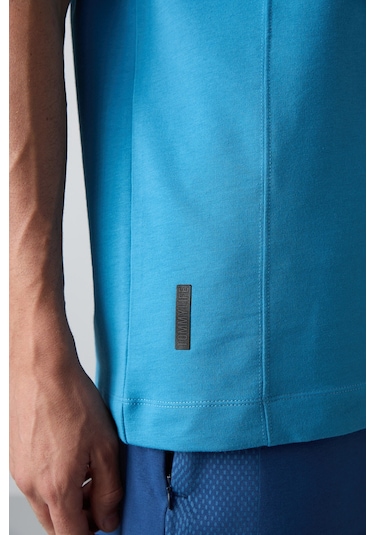 Tommy Life Petrol Mavi Pamuklu Kalın Yumuşak Dokulu Oversize Fit Basic Erkek T-shirt - 88349 Petrol Mavi Tommy Life Petrol Mavi Pamuklu Kalın Yumuşak Dokulu Oversize Fit Basic Erkek T-shirt - 88349 Petrol Mavi