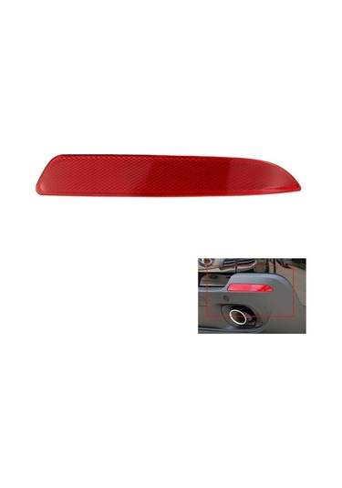 Trendooze Homyl Arka Tampon Reflektörü Bmw X5 E70 Trim Sağ Reflektör