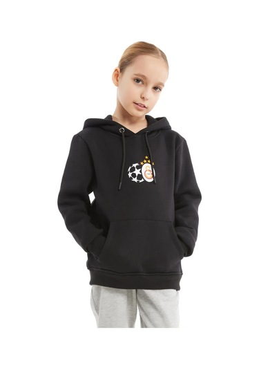 Gs Şampiyonlar Ligi Ucl Hoodie 230613k SIYAH