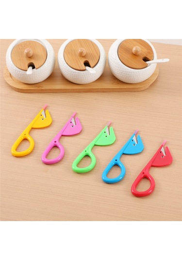 Shineyee 3'lü Balık Temizleme Seti: Çanak Kırıcı, Solungaç Ve Bağırsakçıcı - Paslanmaz Çelik Mutfak Aletleri 2 Adet Yeşil