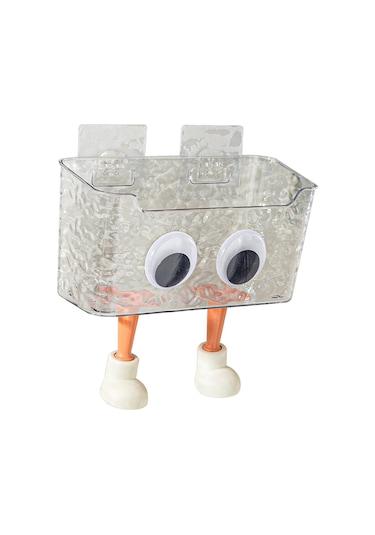 Suntek Duş Depolama Sepeti Ağır Banyo Büyük-gözlü-bacaklar